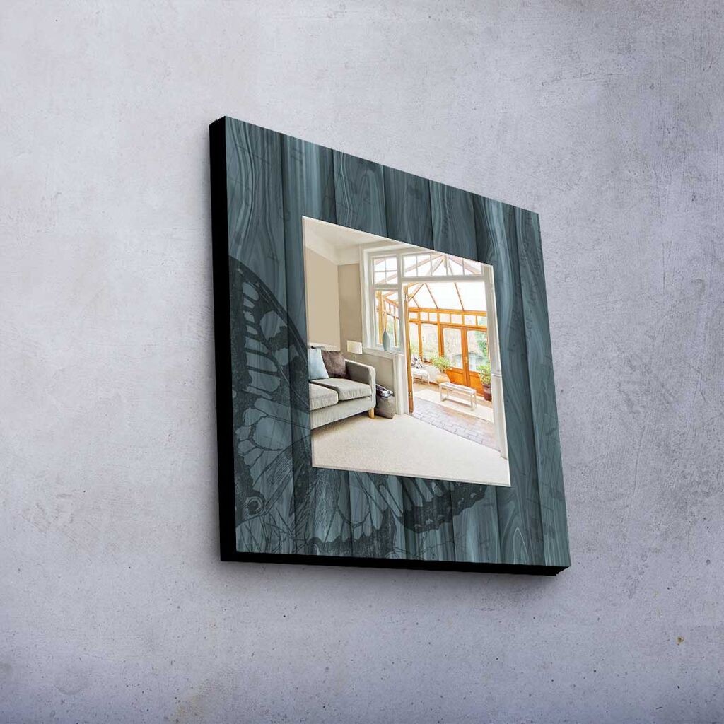 Zidno ogledalo MA-093, 50x50cm