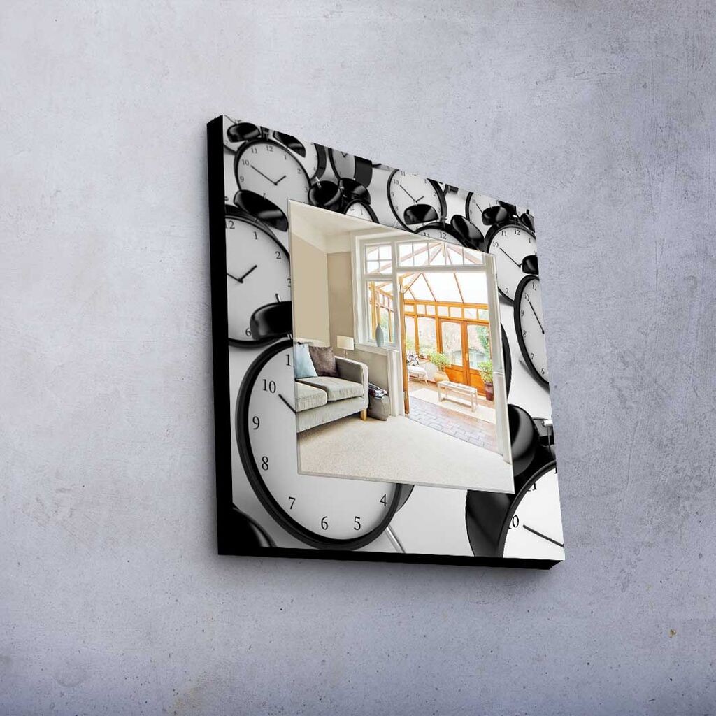 Zidno ogledalo MA-007, 50x50cm