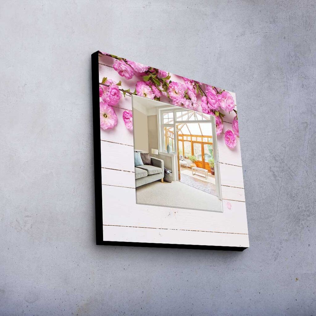 Zidno ogledalo MA-098, 50x50cm