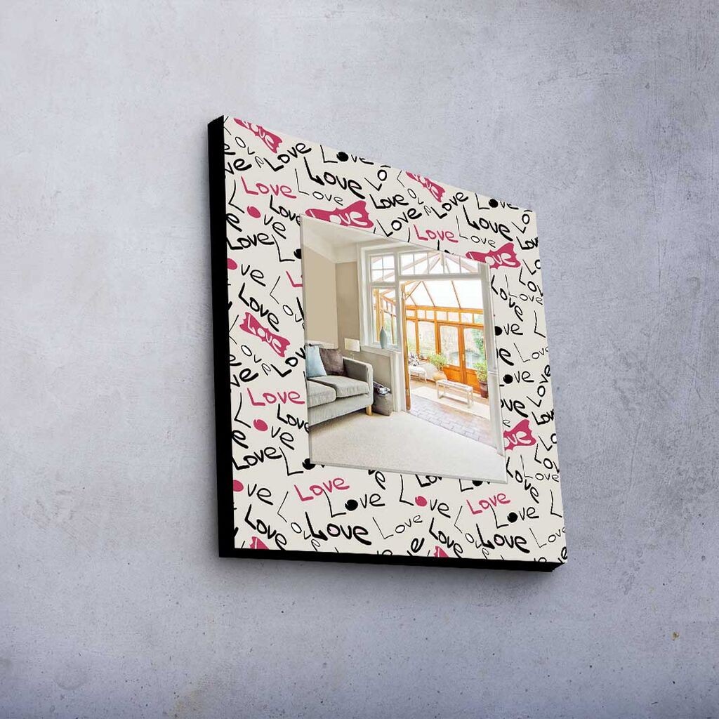 Zidno ogledalo MA-028, 50x50cm