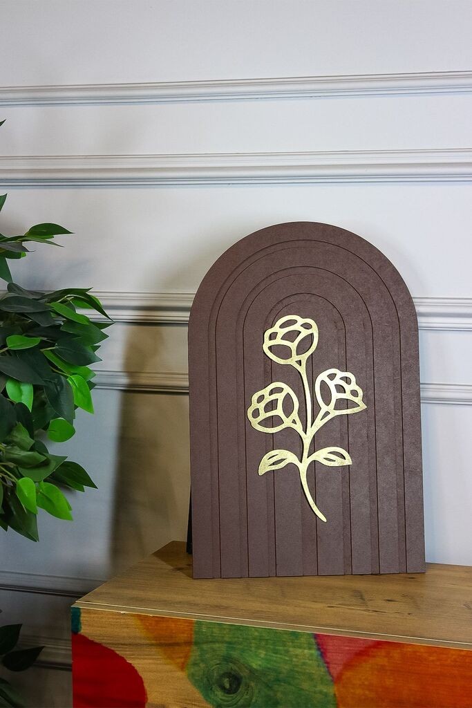 Zidna slika Ersy3Doval5-1828, MDF, 18x28x2 cm