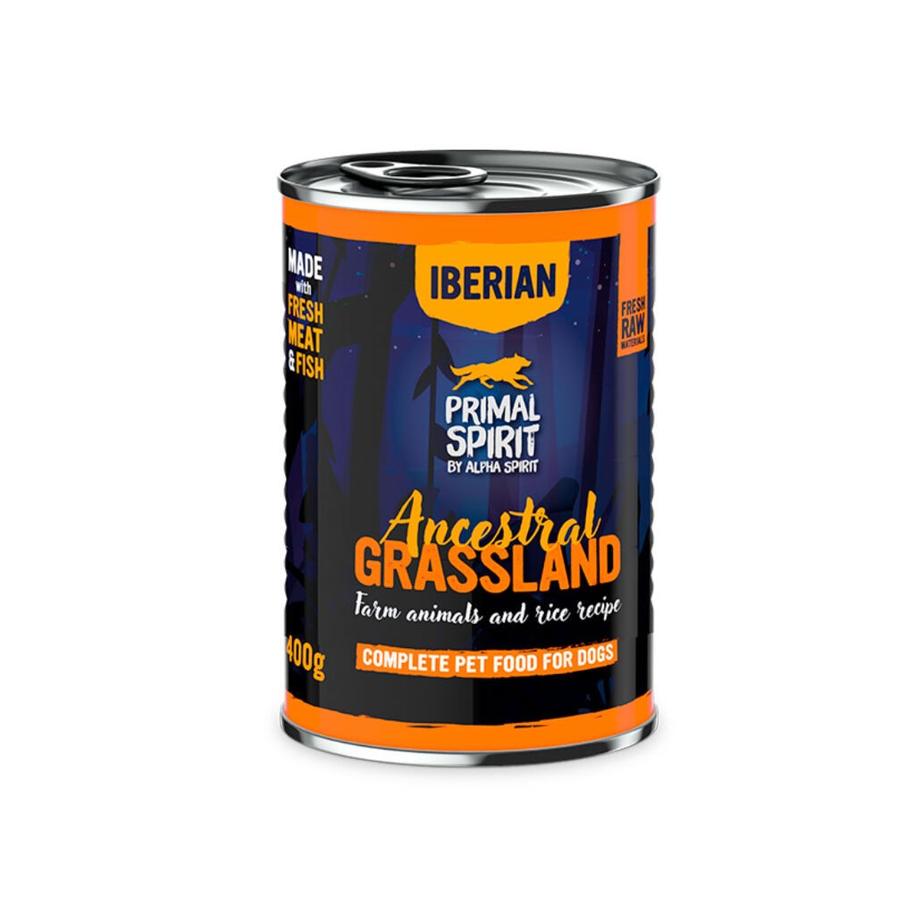 Primal Spirit Kompletna hrana za pse u umaku Acestral Grassland, 400 gr