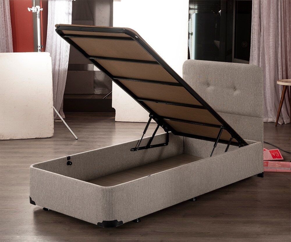 Podloga za krevet Hanah Home Luna, 90x36x200 cm, bež