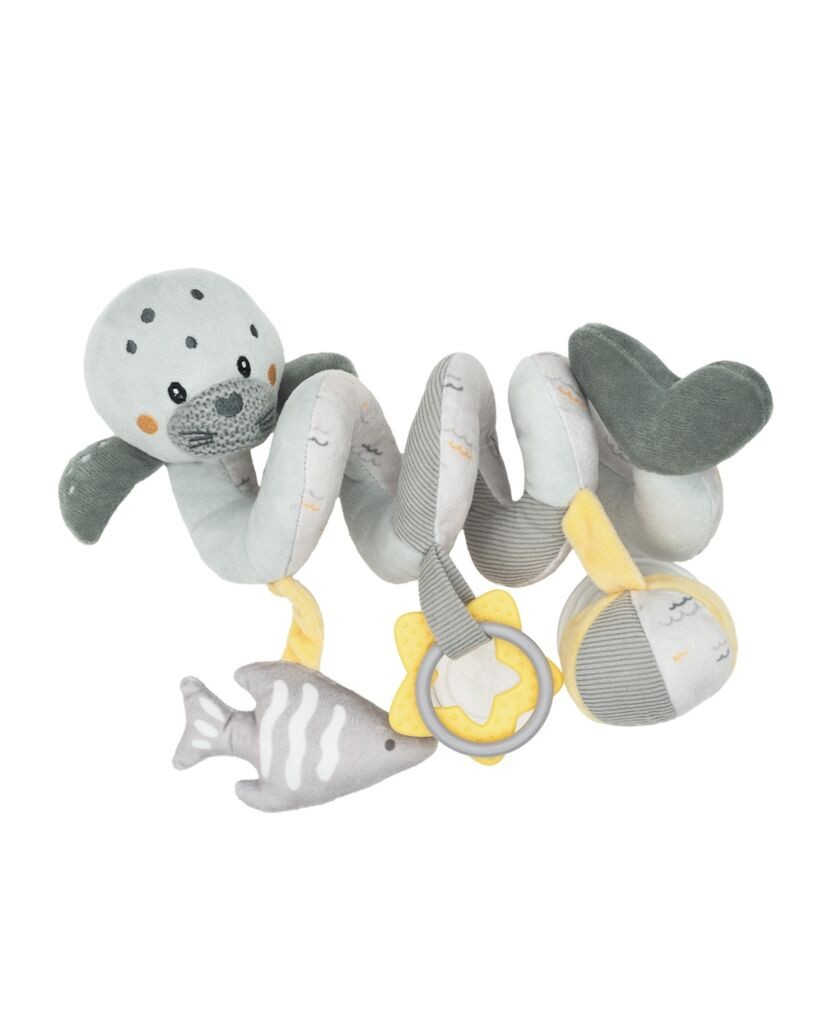 Kikka Boo Horizontalna Spiralna Igračka “Seally Me”, Šarena