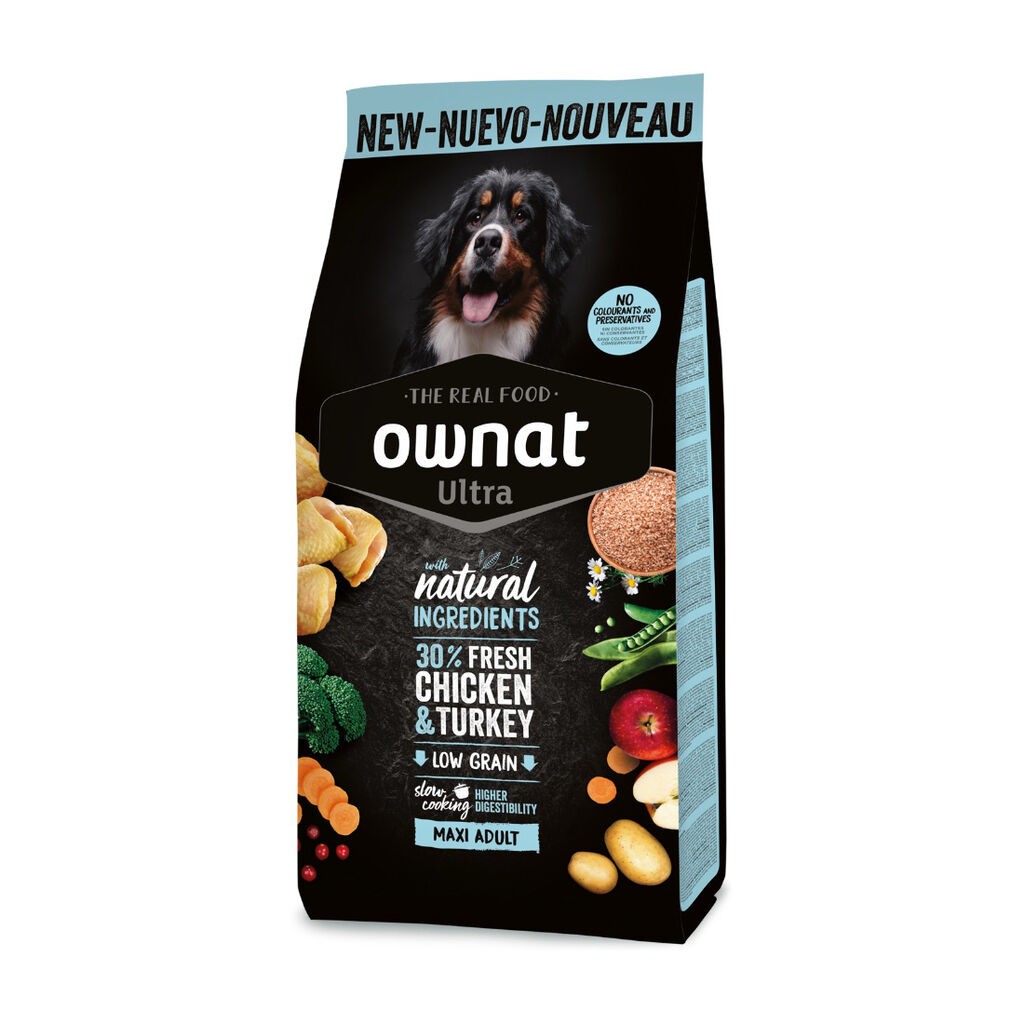Ownat Hrana za pse Ultra Maxi Adult, 3 kg