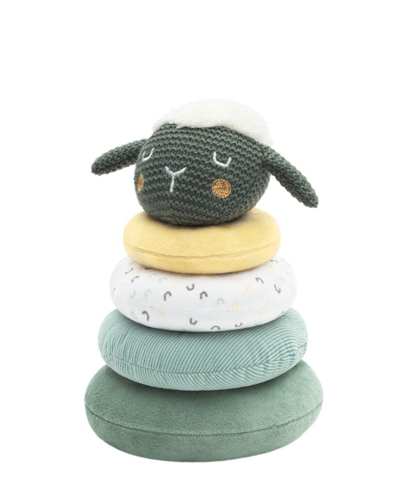 Kikka Boo Igračka Za Slaganje – Toranj “Sleepy Sheep”, Šarena