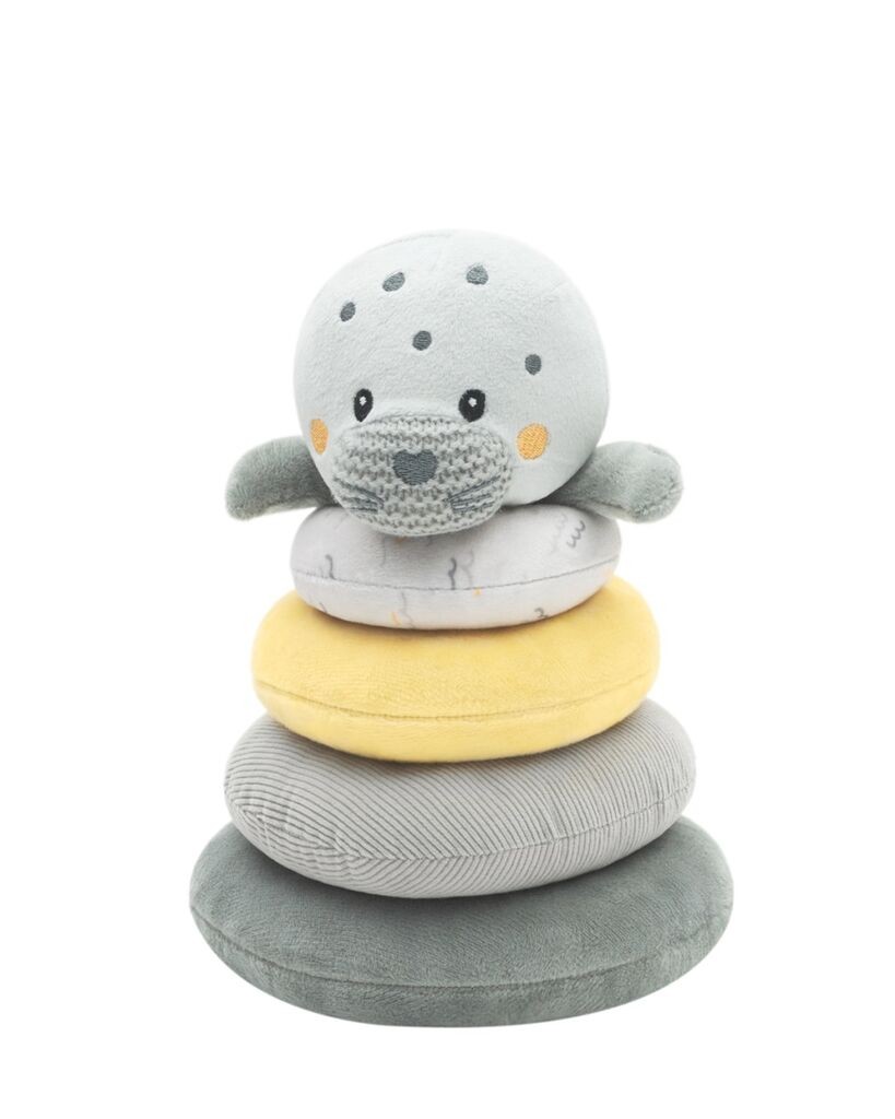 Kikka Boo Igračka Za Slaganje – Toranj “Seally Me", Šarena