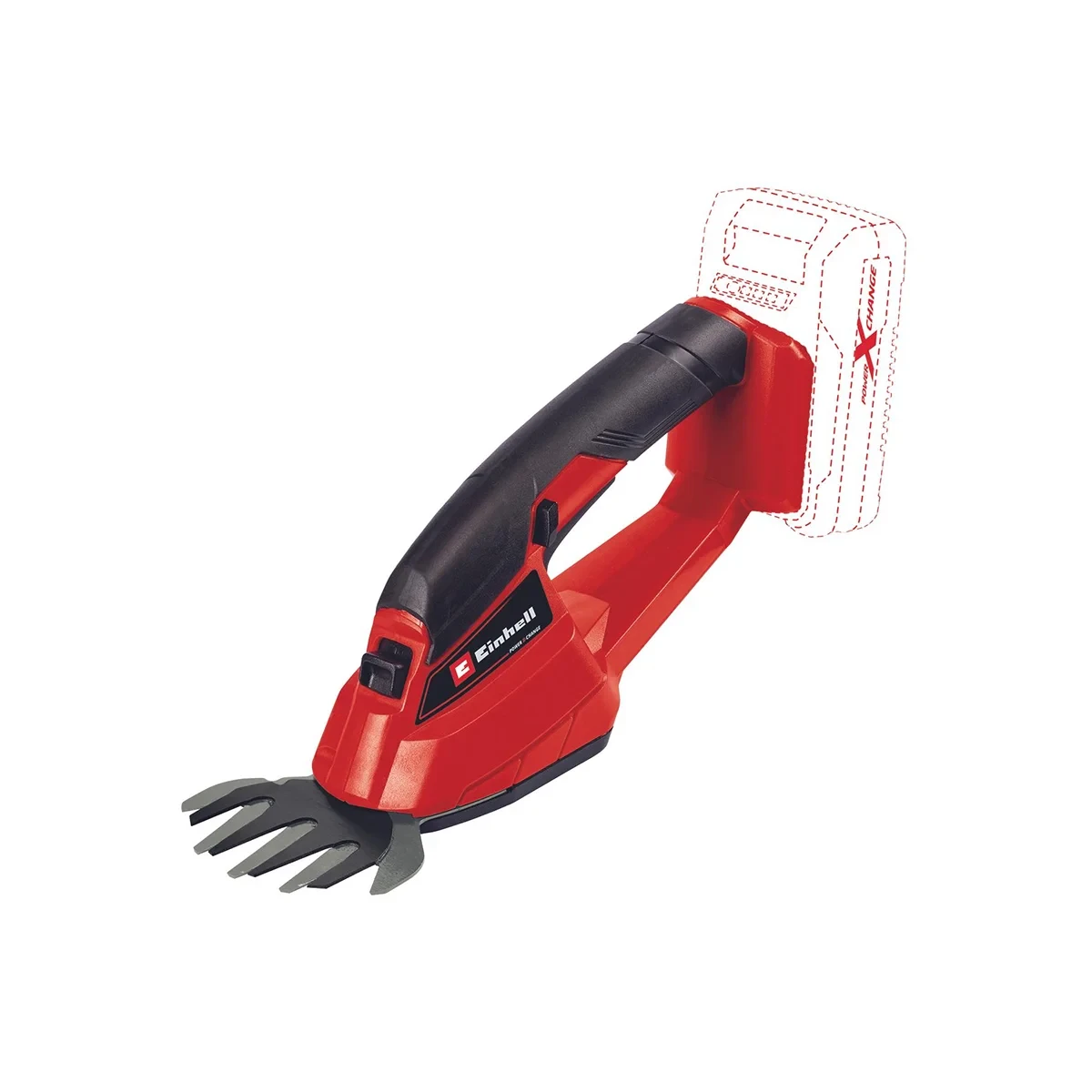 EINHELL PXC aku makaze makaze za travu GC-CG 18/1 Li - Solo