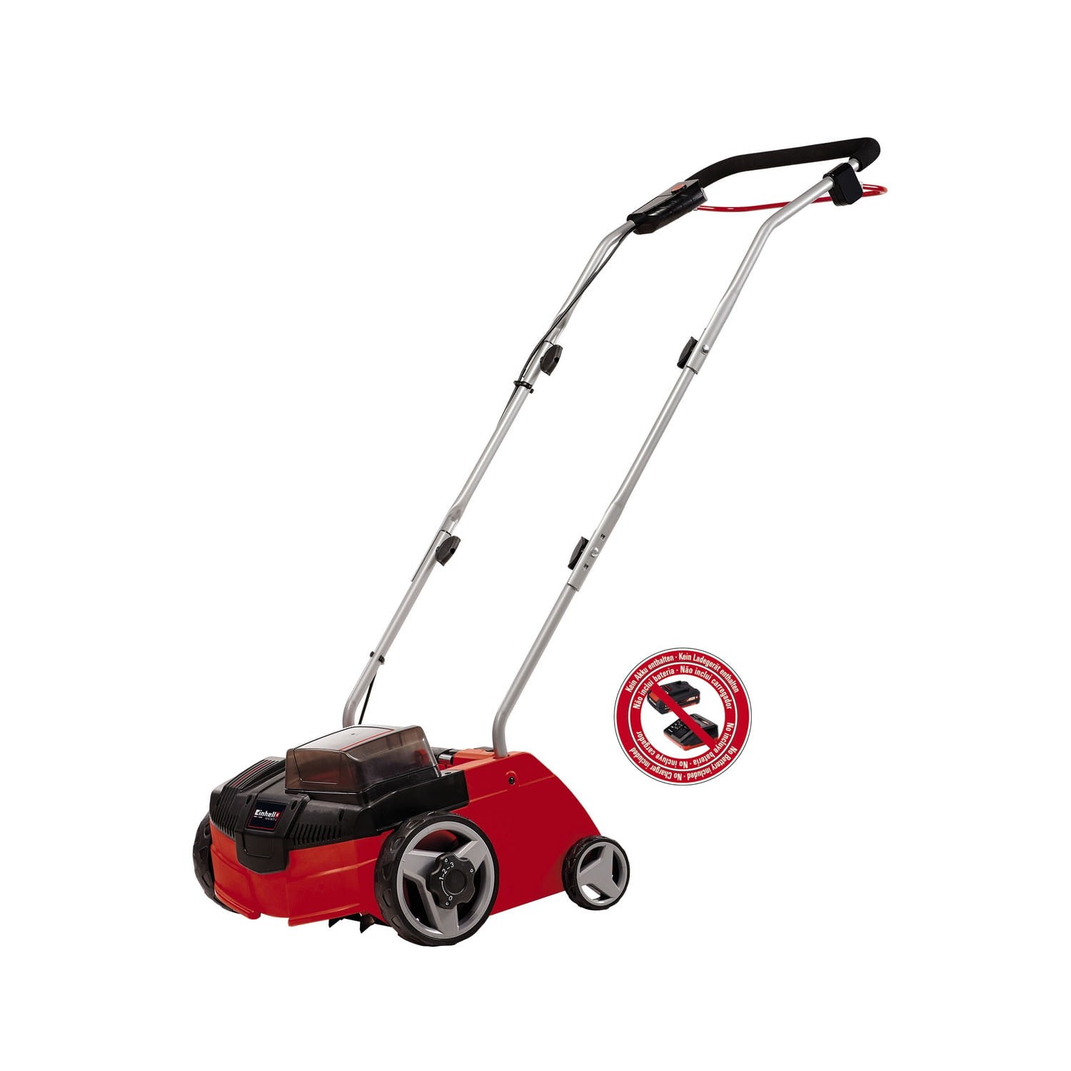 EINHELL PXC prozračivač travnjaka GC-SC 36/31 Li Solo