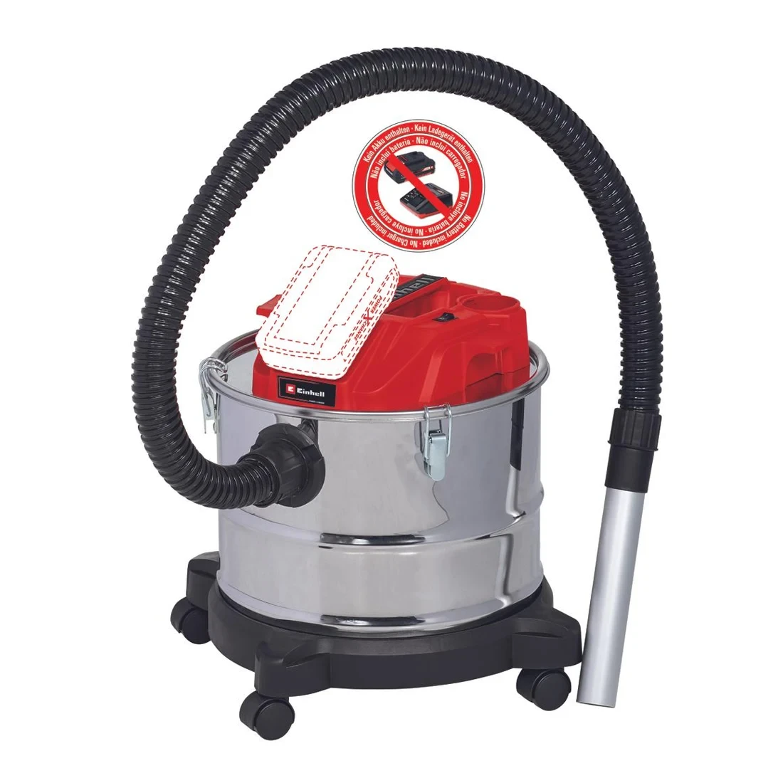 EINHELL Power X-Change usisivač za pepeo TE-AV 18/15 Li C - solo
