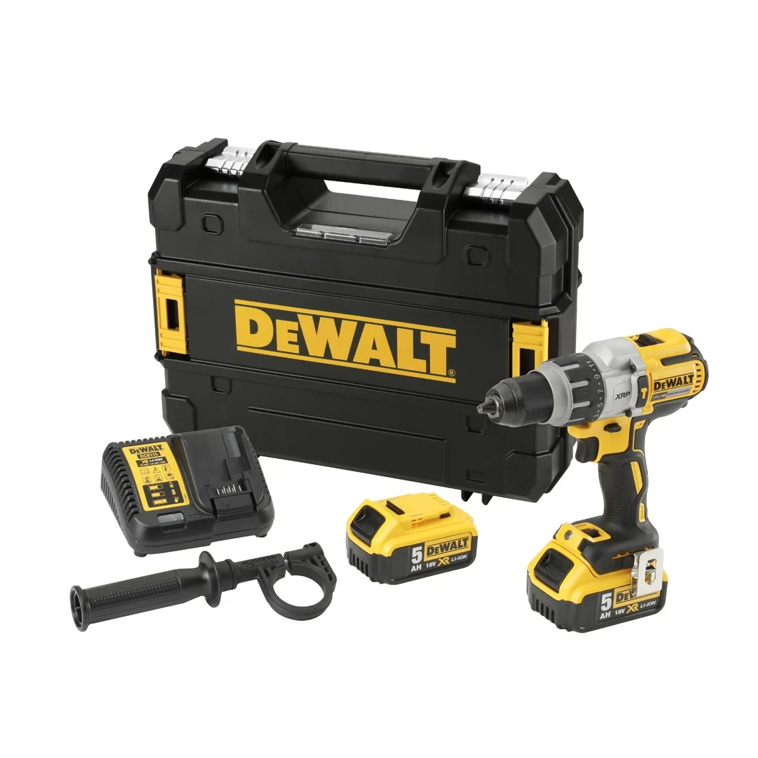 DeWalt Aku udarna bušilica Premium BRUSHLESS 18V 2x5.0Ah DCD996P2 -Kit