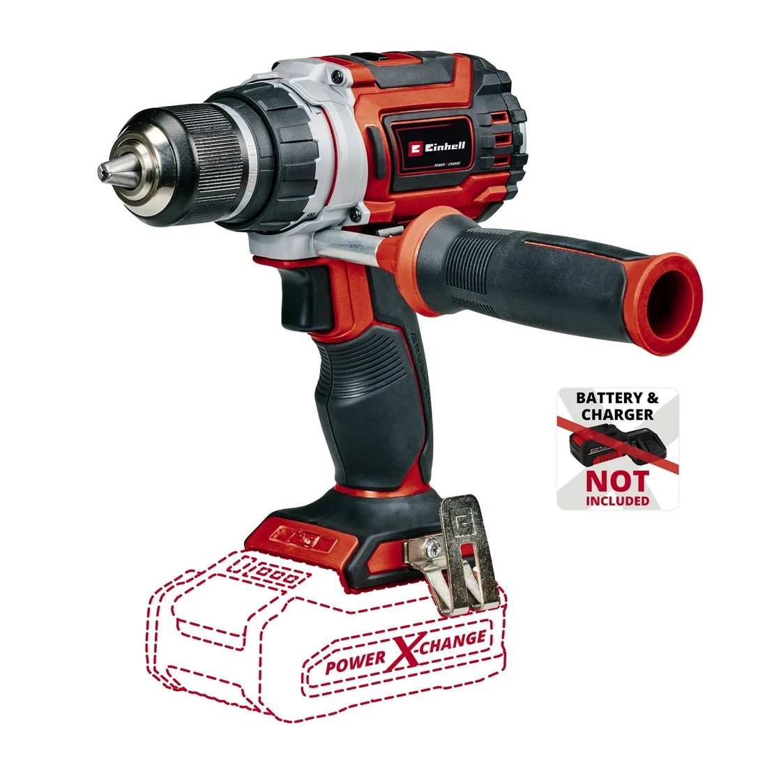 Einhell Professional PXC aku udarna bušilica TP-CD 18/60 Li-i BRUSHLESS - Solo