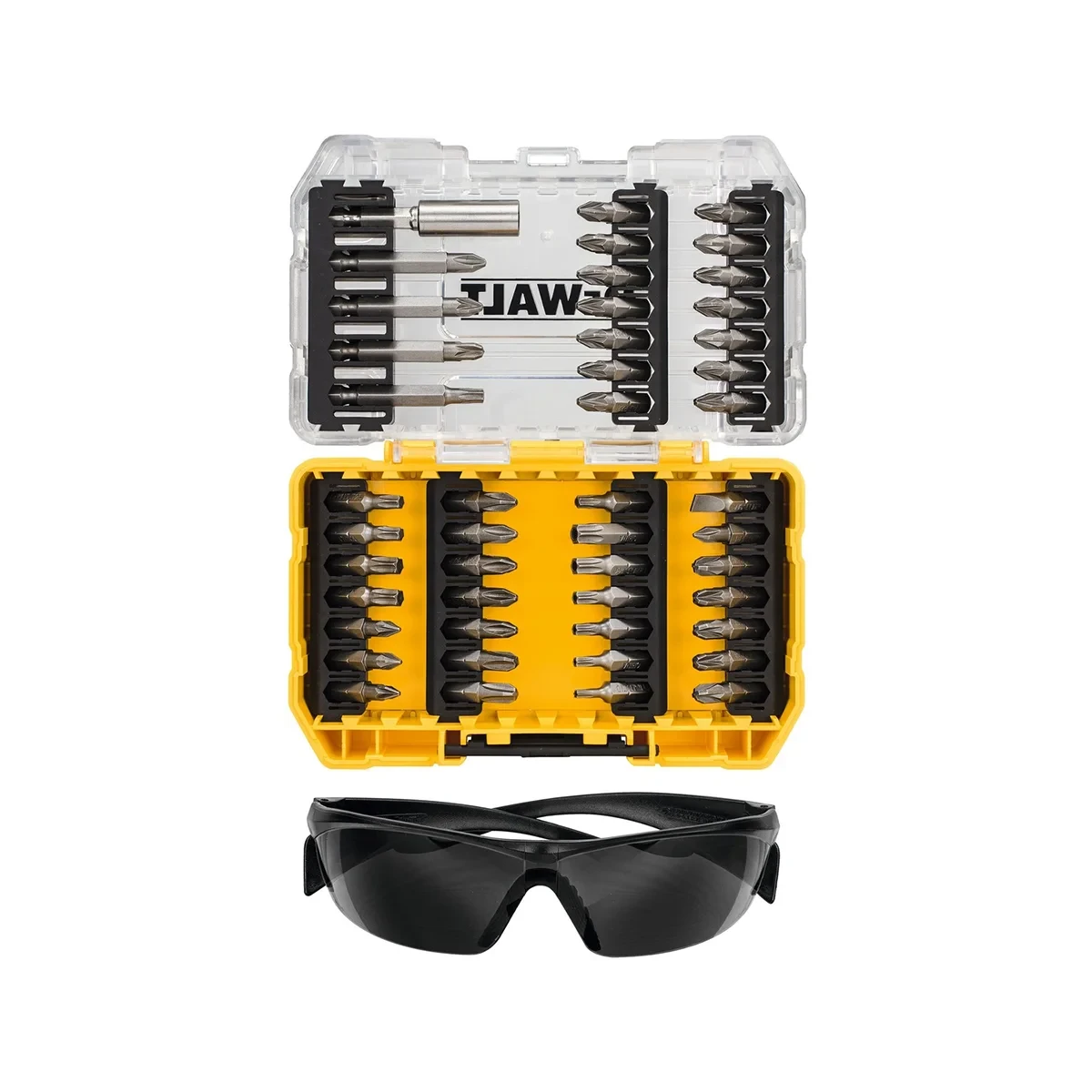 DeWalt 47-dijelni Set bitova + zaštitne naočale DT70703