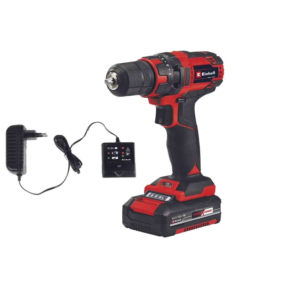 Einhell PXC aku bušilica TC-CD 18/35-2 Li KIT (1x1,5 Ah)