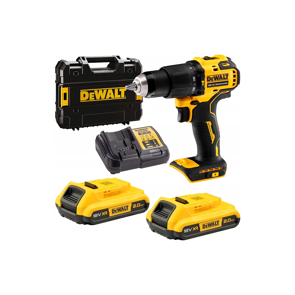 DeWALT Aku bušilica odvijač Brushless DCD709D2T