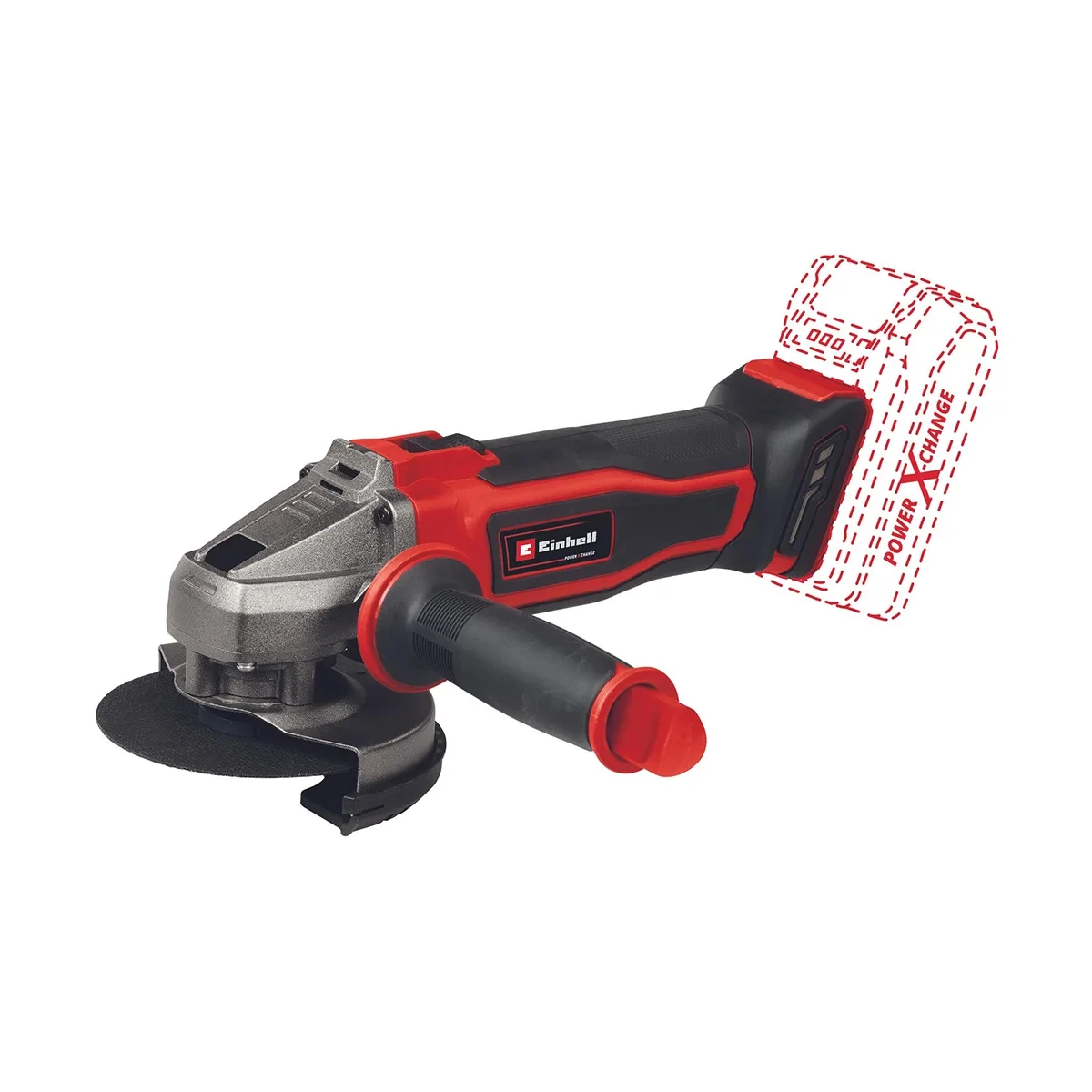 EINHELL PXC aku kutna brusilica TE-AG 18/115-2 Li - Solo