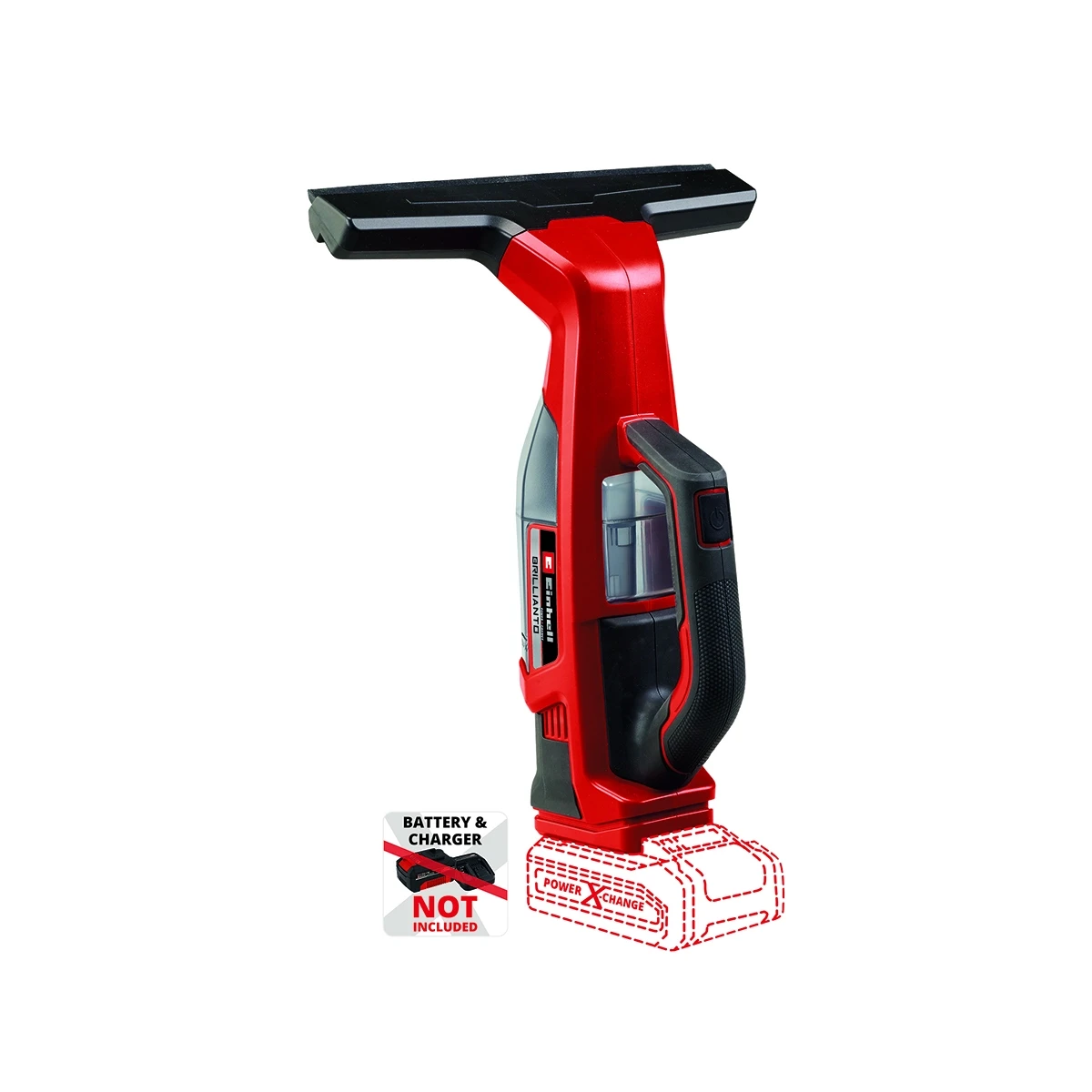 EINHELL PXC Aku čistač prozora BRILLIANTO - Solo