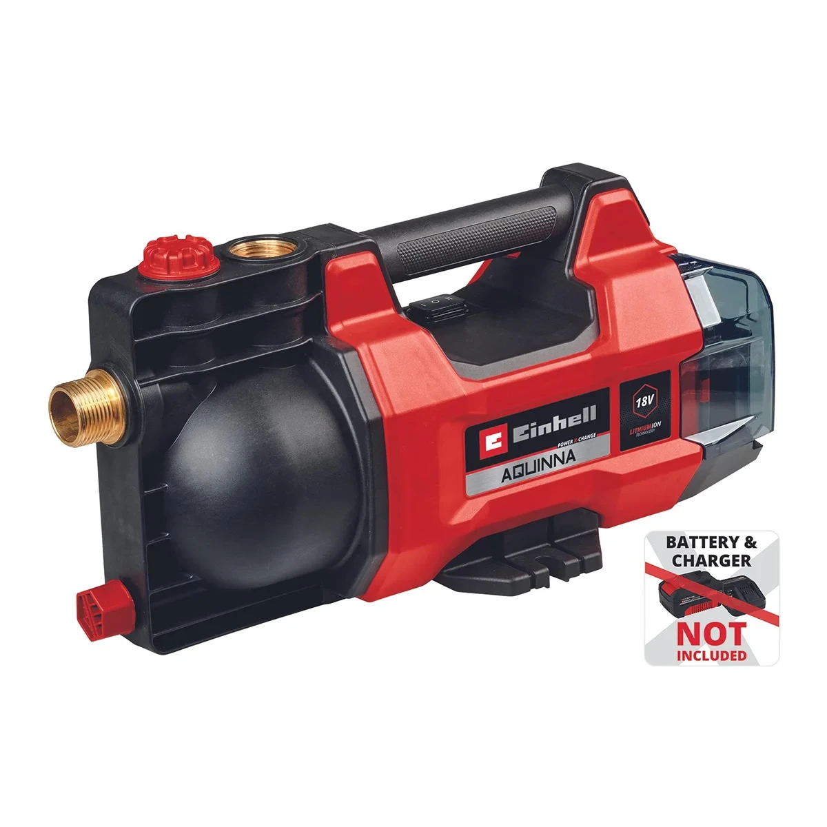 EINHELL PXC aku vrtna pumpa AQUINNA 18/28 - Solo