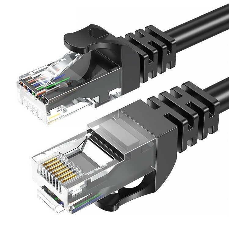 Essager Ethernet kabl Cat6 RJ45, Network, LAN, 0.5m