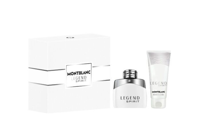 Montblanc Legend Spirit EDT 50ml + 50ml Shower Gel