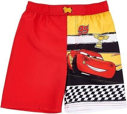 Šorts za dječake Disney, Crveni