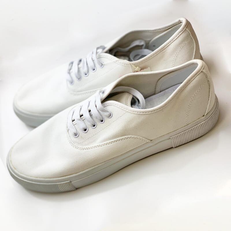 Stradivarius Ženske patike, Bijele