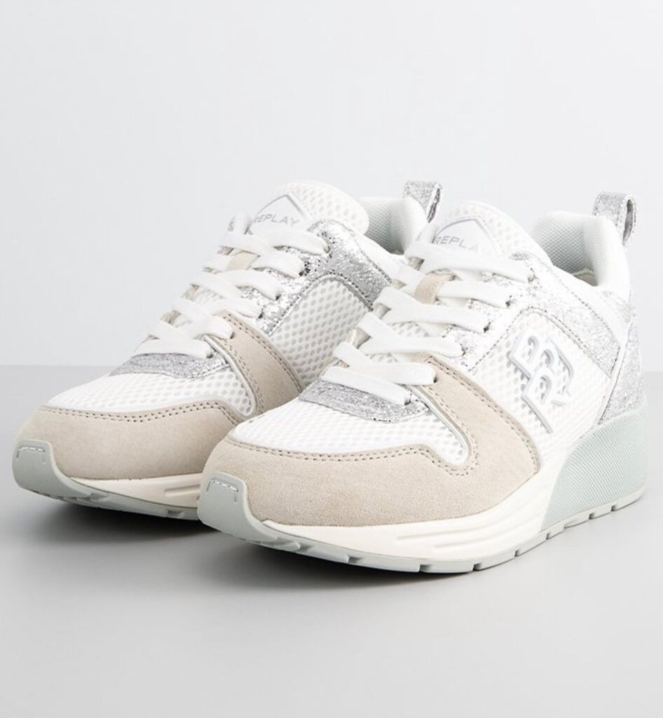 Replay Ženske patike, Bijele