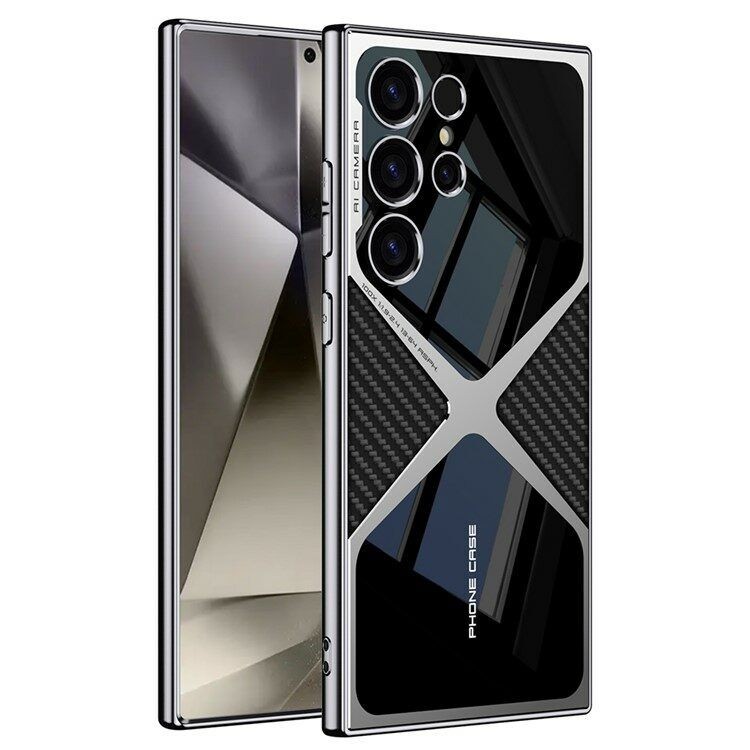 GKK Maska za mobitel Samsung Galaxy S25, Crna