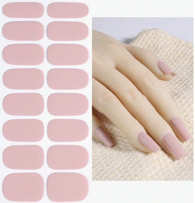 Gel trake za nokte, Bež