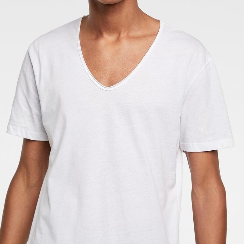 Zara Muška majica, Bijela