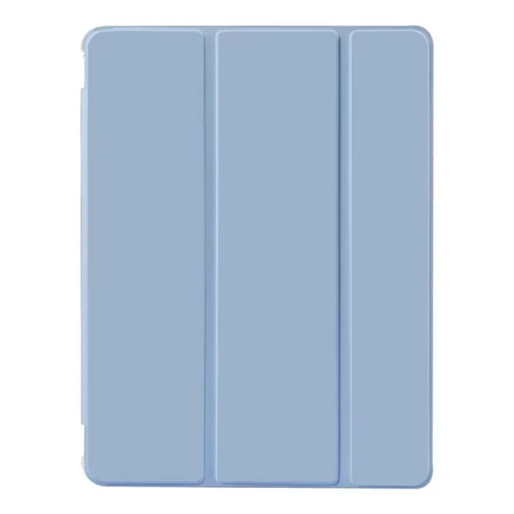 Futrola za iPad 10.2, 2020 Transparent TPU + PU Leather, Svijetloplava