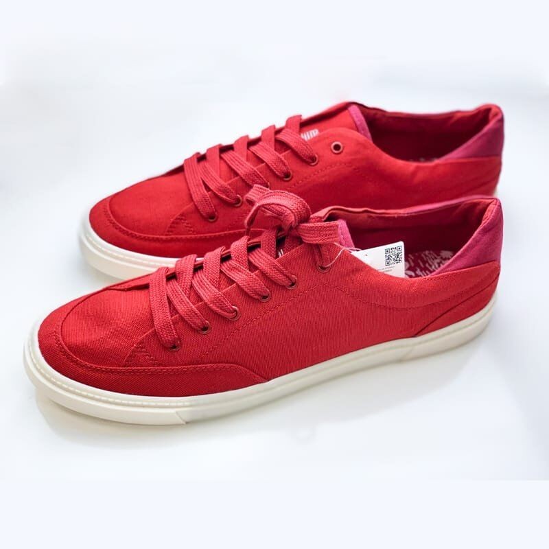 Bershka Ženske patike, Crvene