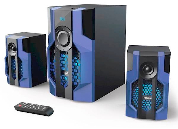 Hama Zvucnici uRage uRage SoundZ 2.1 Evolution, Crno-plavi