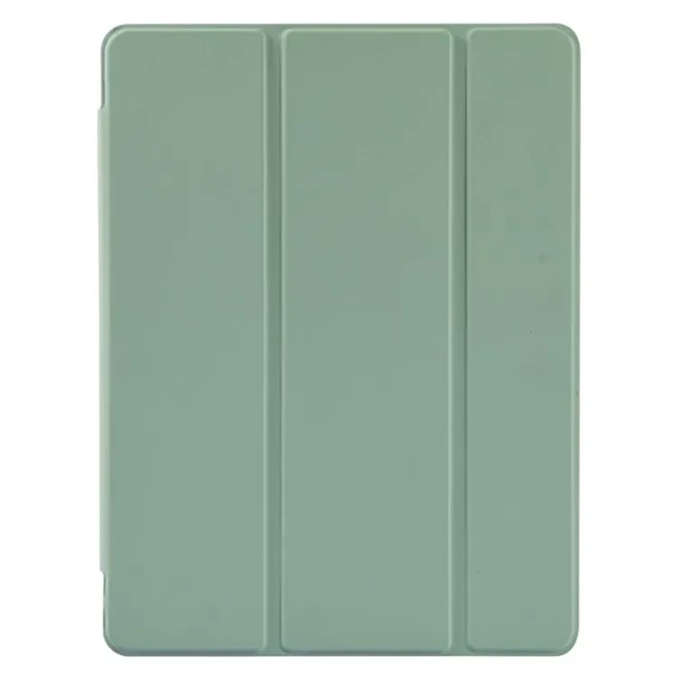 Futrola za iPad 10.2, 2020 Transparent TPU + PU Leather, Zelena