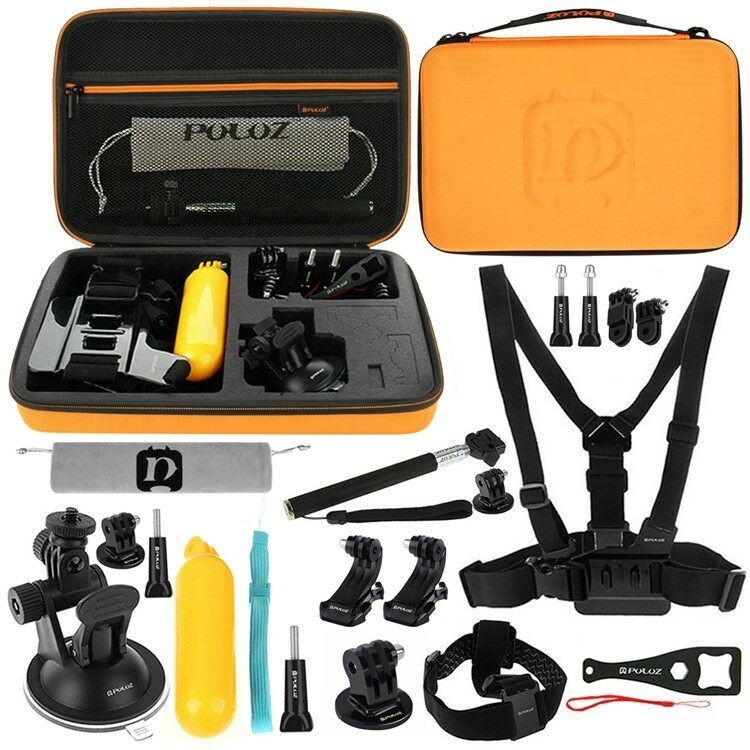 Puluz Set opreme za GoPro kamere PKT30, 20 u 1