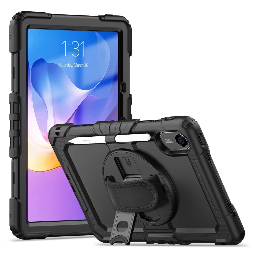 Tech Protect Maska za tablet Xiaomi Redmi Pad 2 Solid, 11.0", Crna