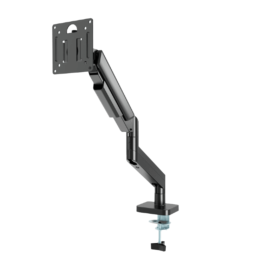 Gembird Nosač Za Monitor MA-DA1-04, Montaža Na Sto, Tilting, Swivel, 17”-32”, Do 10 Kg, Crni