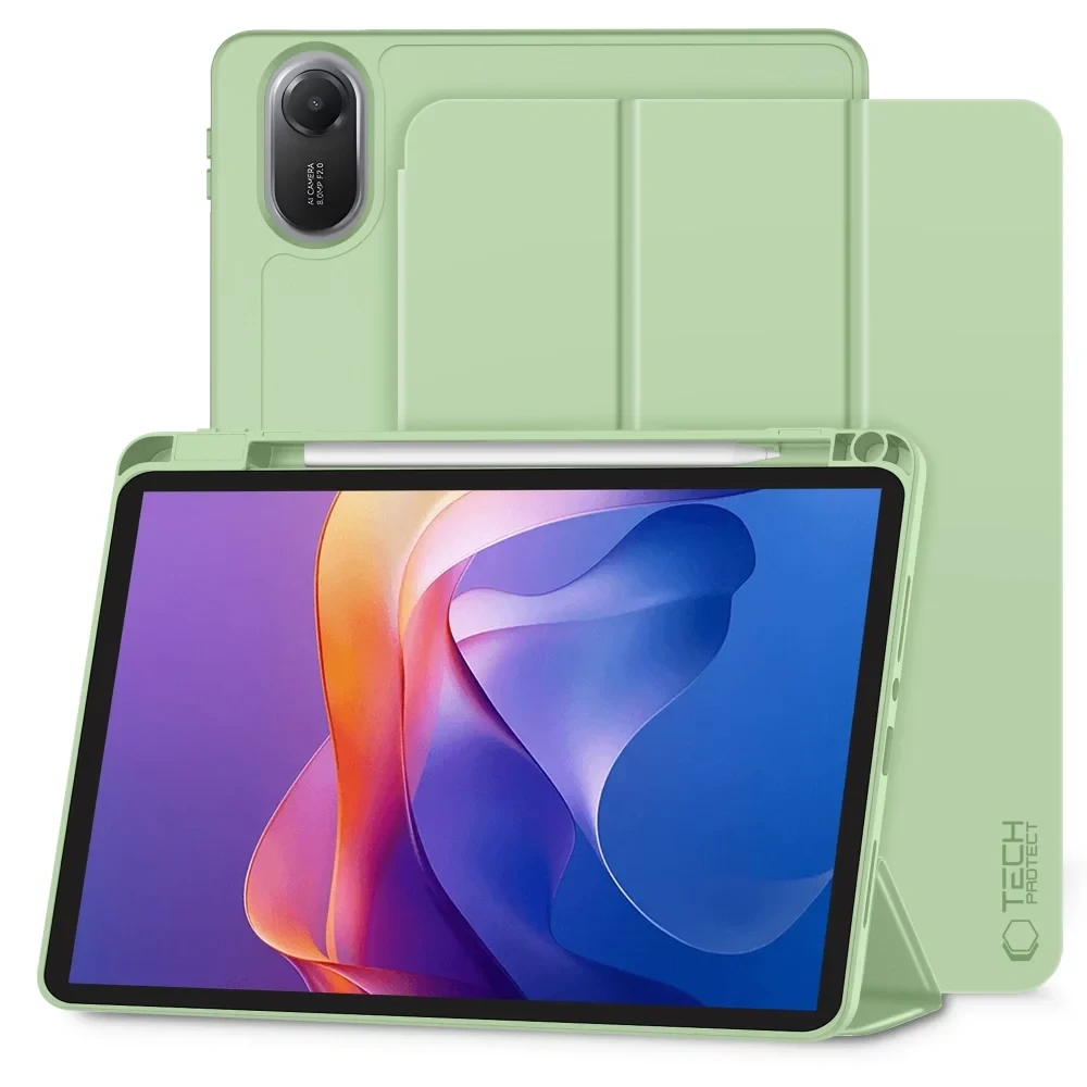 Tech Protect Futrola za tablet Xiaomi Redmi Pad 2 SC Pen, 11.0", Zelena