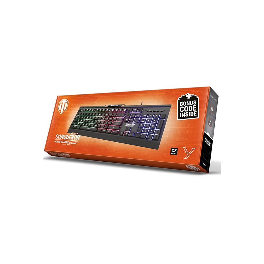 Yenkee Gaming tastatura YKB WT200US Conqueror