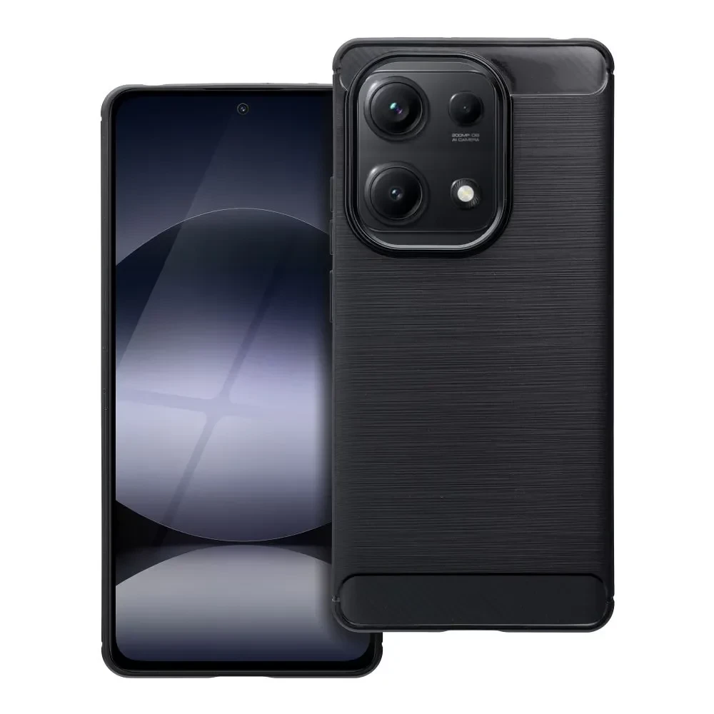 Maska za mobilni telefon Xiaomi Redmi Note 14S Carbon, Crna