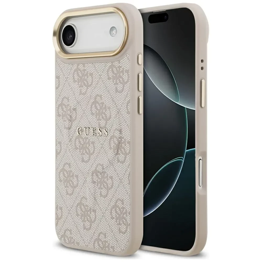 Guess Maska za mobilni telefon Iphone 17 Air, MagSafe, Roza