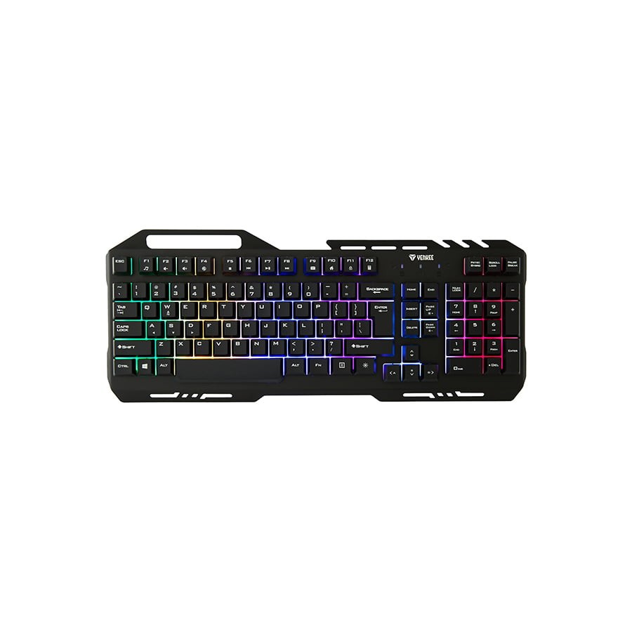 Yenkee Tastatura YKB 3200 SHADOW, Crna