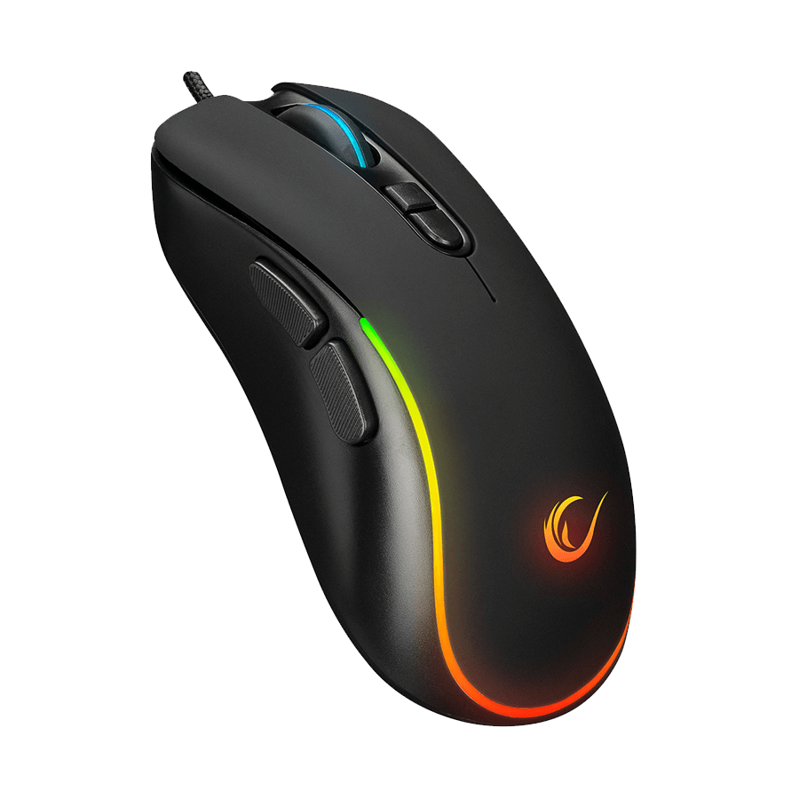 Rampage Gejming Miš SMX-R47 X-Jammer V2, USB, Crni, RGB Svetlo, 12800 DPI, 1000 Hz, 35086