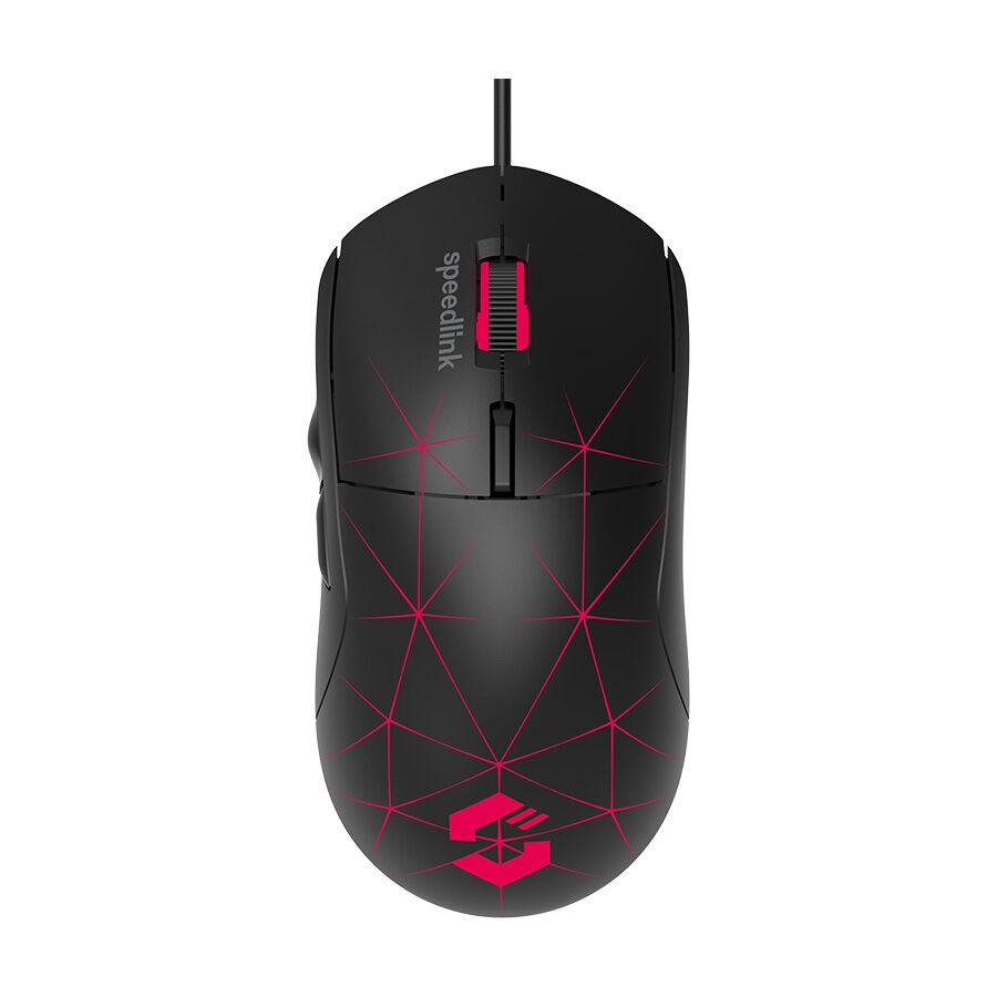 Speedlink Miš Corax Gaming, Crni, SL-680003-BK