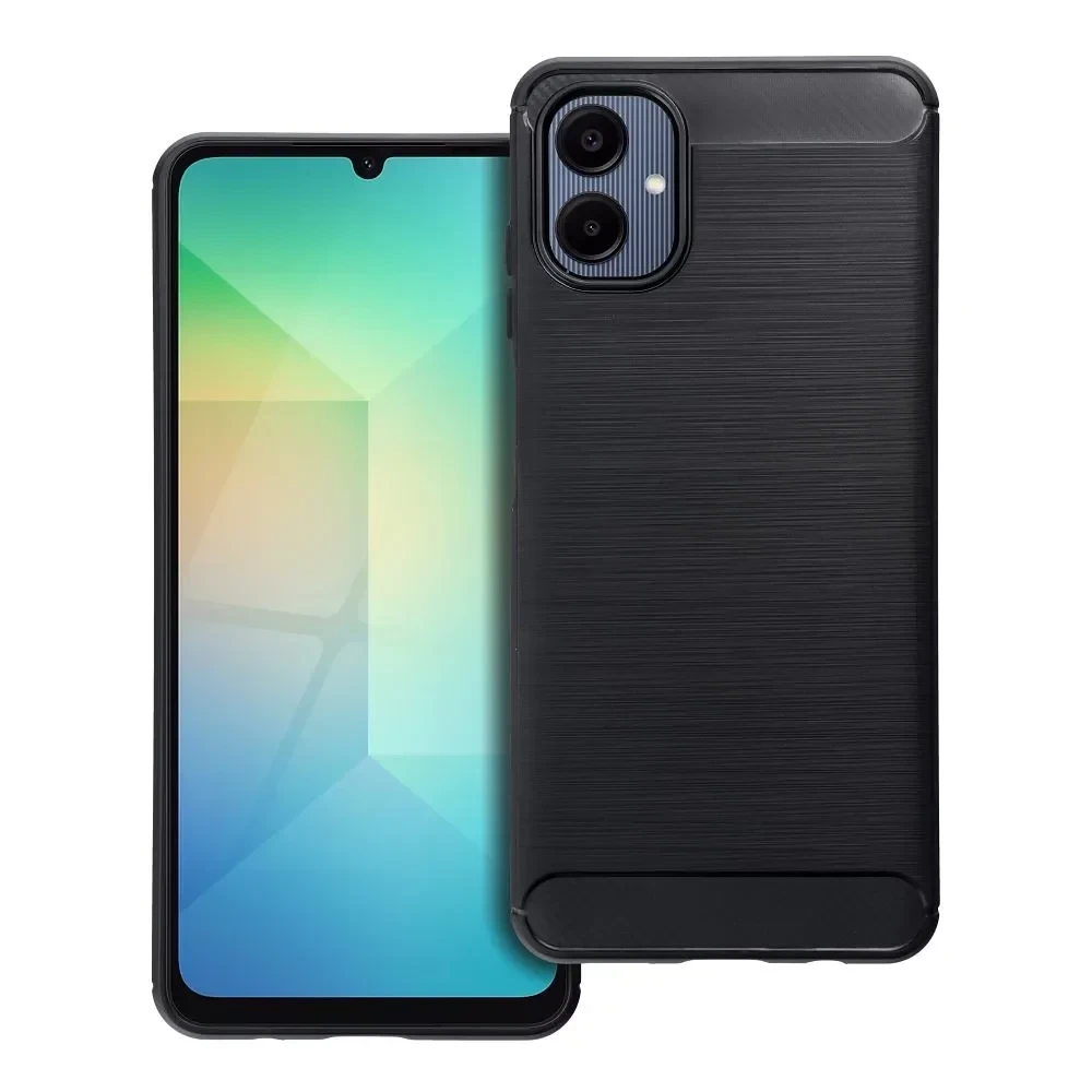 Maska za mobilni telefon Samsung A06 5G Carbon, Crna
