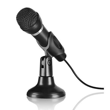 Speedlink Mikrofon Capo Za Sto I Ruku, Crni, SL-8703-BK