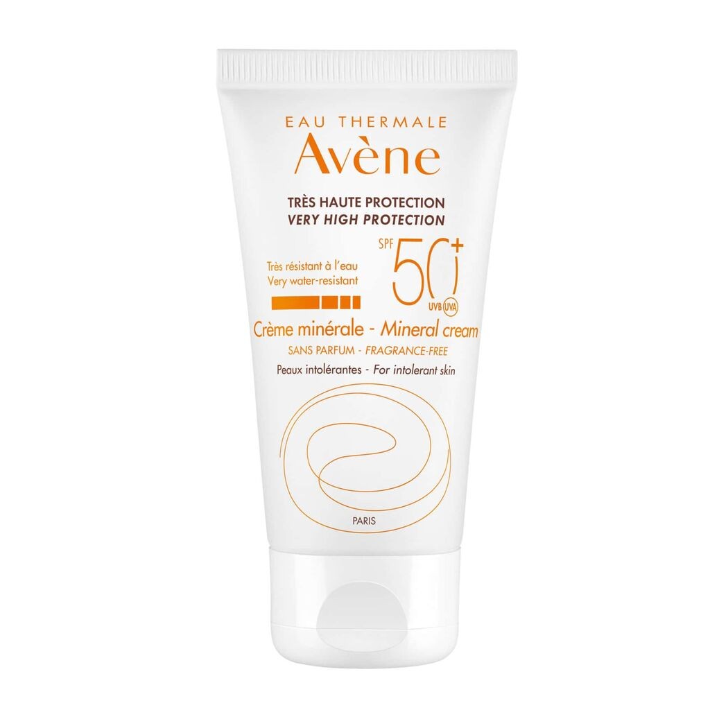 Avene Sun mineralna krema za zaštitu od sunca spf50+, 50ml