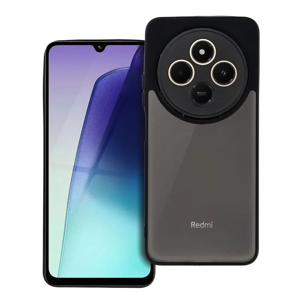 Maska za mobilni telefon Xiaomi Redmi 14C Variete, Crna