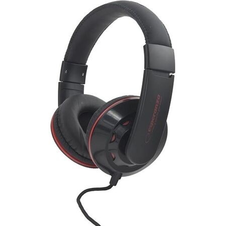 Esperanza Sonata EH118 Slušalice sa mikrofonom, Kontrola jačine zvuka, Crne