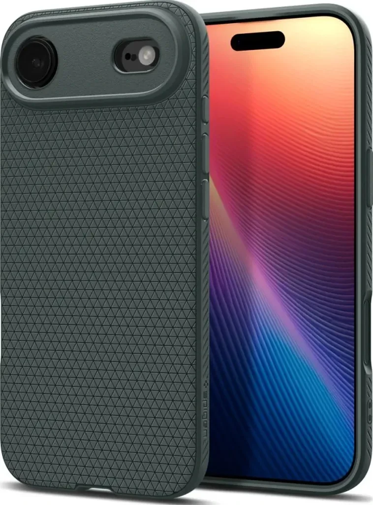 Spigen Maska za mobilni telefon Iphone 17 Air Liquid Air, Zelena